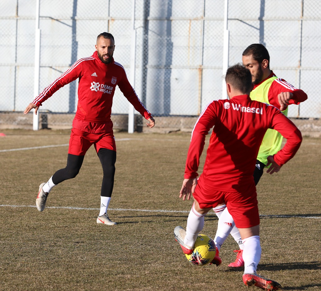 Galatasaray Maçının Hazırlıkları Başladı