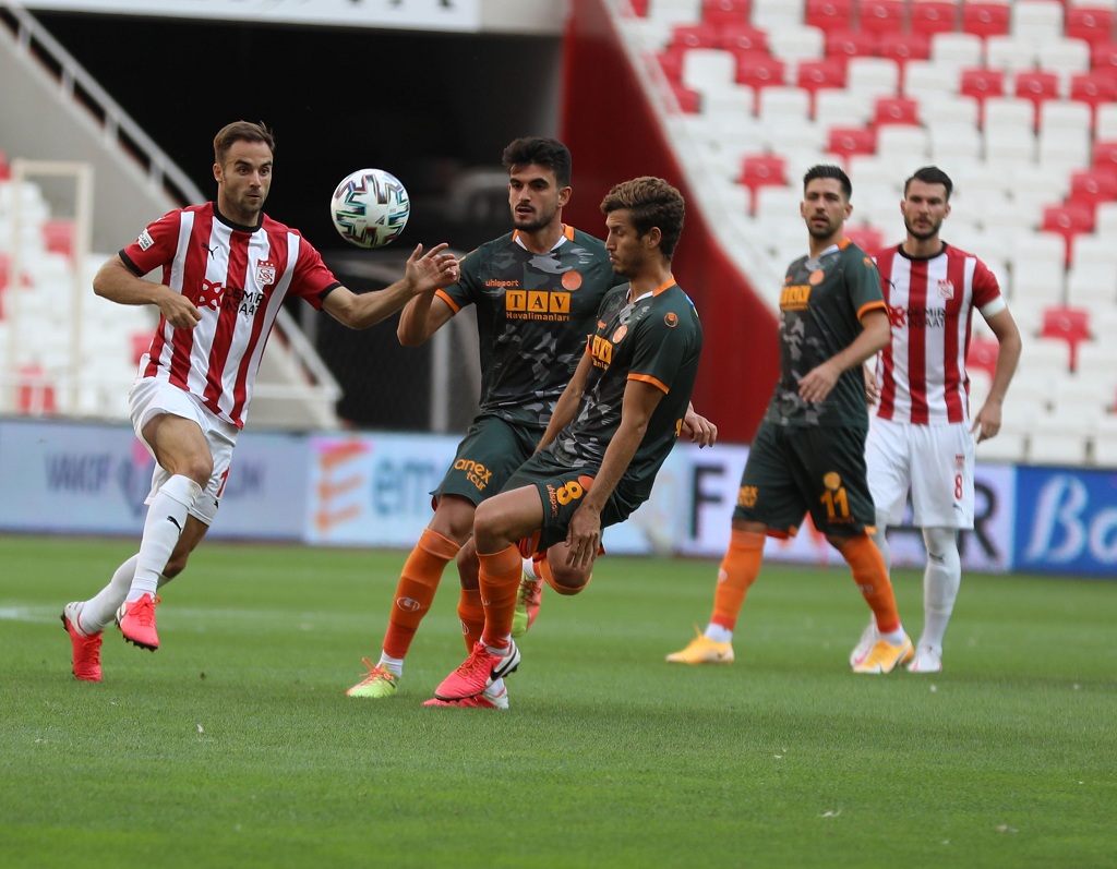 Demir Grup Sivasspor 0-2 Alanyaspor