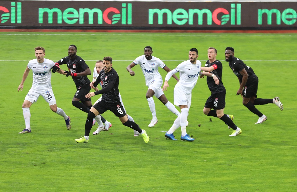 Kasımpaşa 2-0 Demir Grup Sivasspor