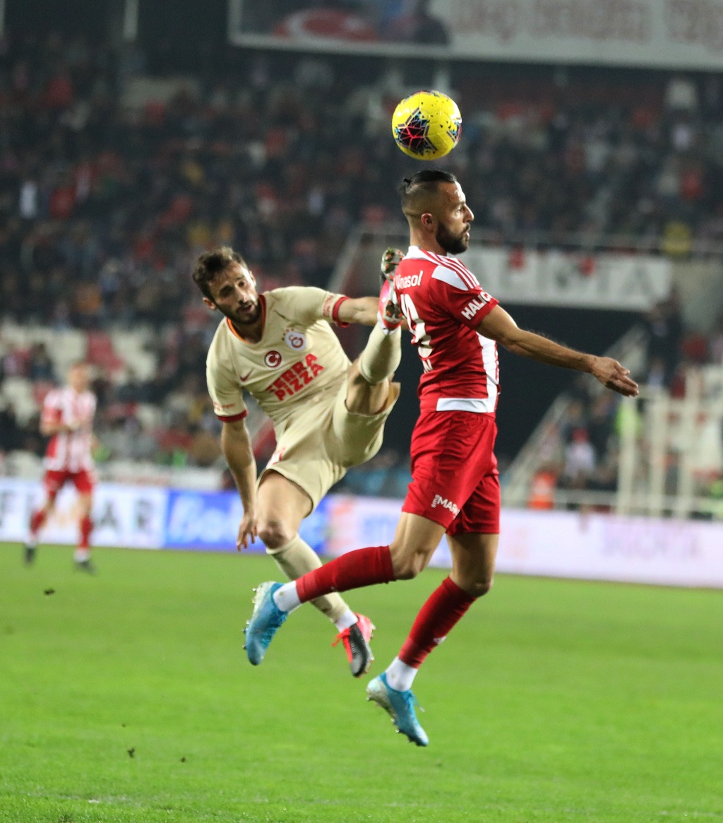 Demir Grup Sivasspor 2-2 Galatasaray