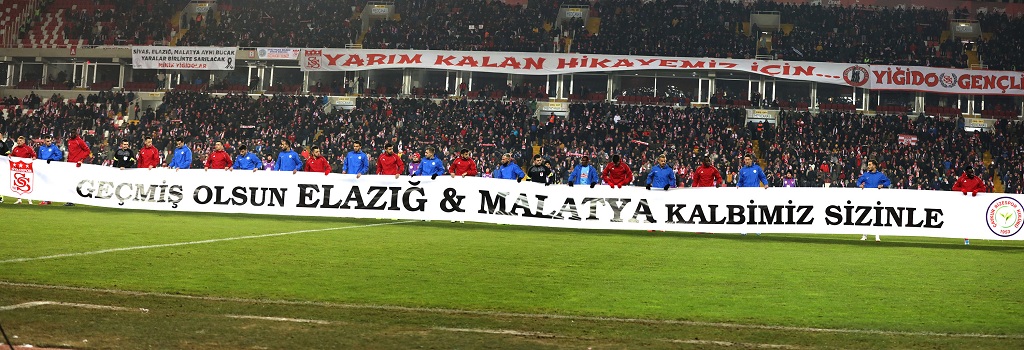 Demir Grup Sivasspor 1-1 Çaykur Rizespor
