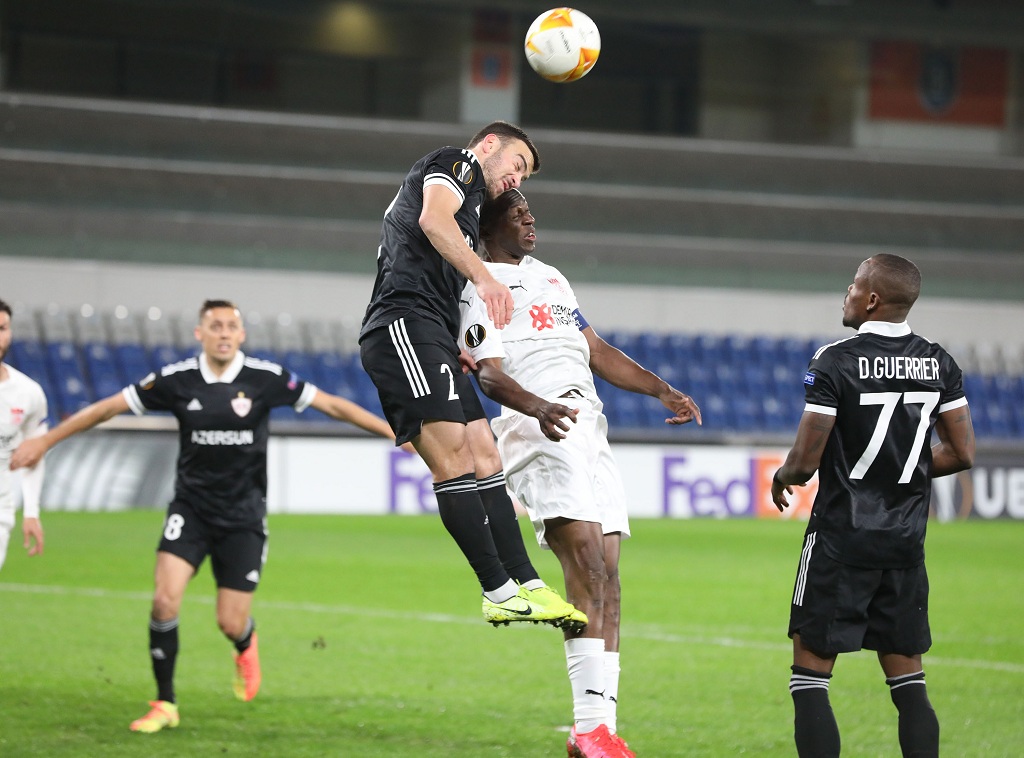 Karabağ 2-3 Demir Grup Sivasspor