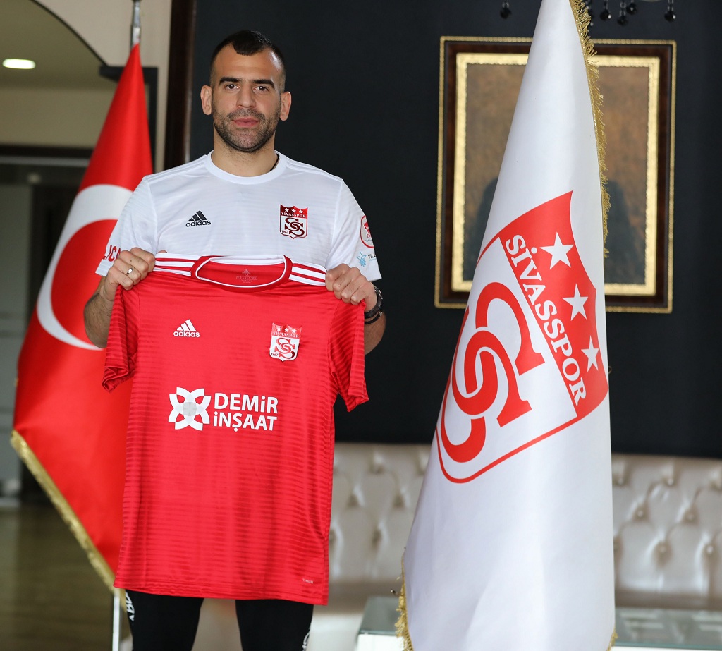 Petar Skuletic Demir Grup Sivasspor'da