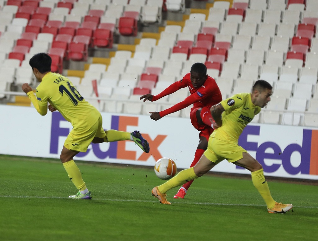 Demir Grup Sivasspor 0-1 Villarreal