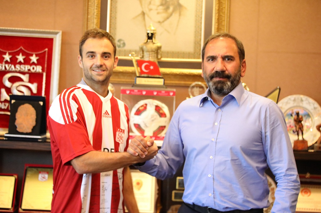 Jorge Felix Demir Grup Sivasspor’da