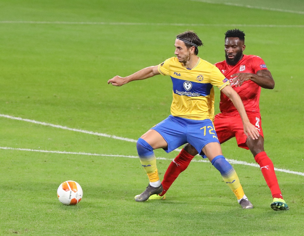 Maccabi Tel-Aviv 1-0 Demir Grup Sivasspor