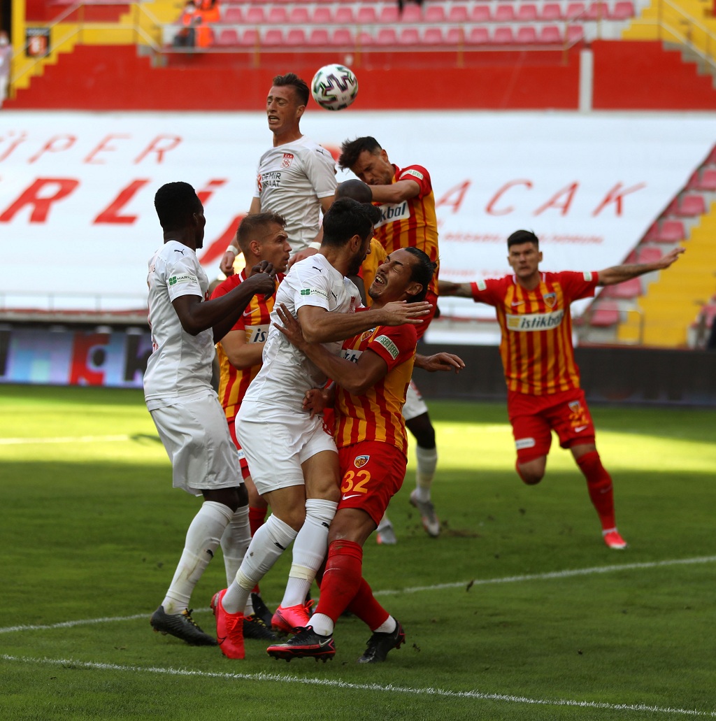 HK. Kayserispor 1-3 Demir Grup Sivasspor