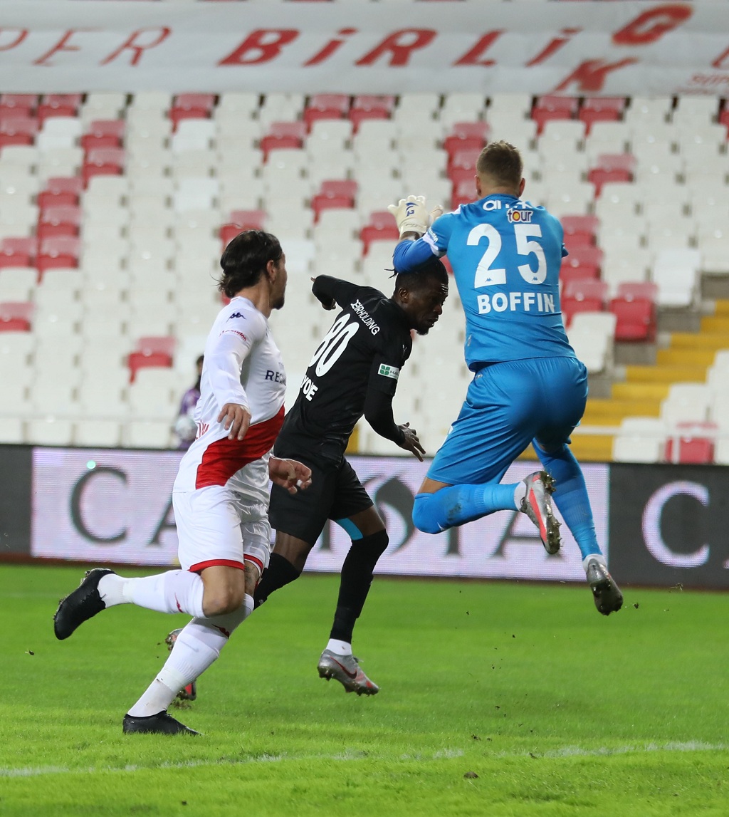 Demir Grup Sivasspor 0-0 Fraport TAV Antalyaspor