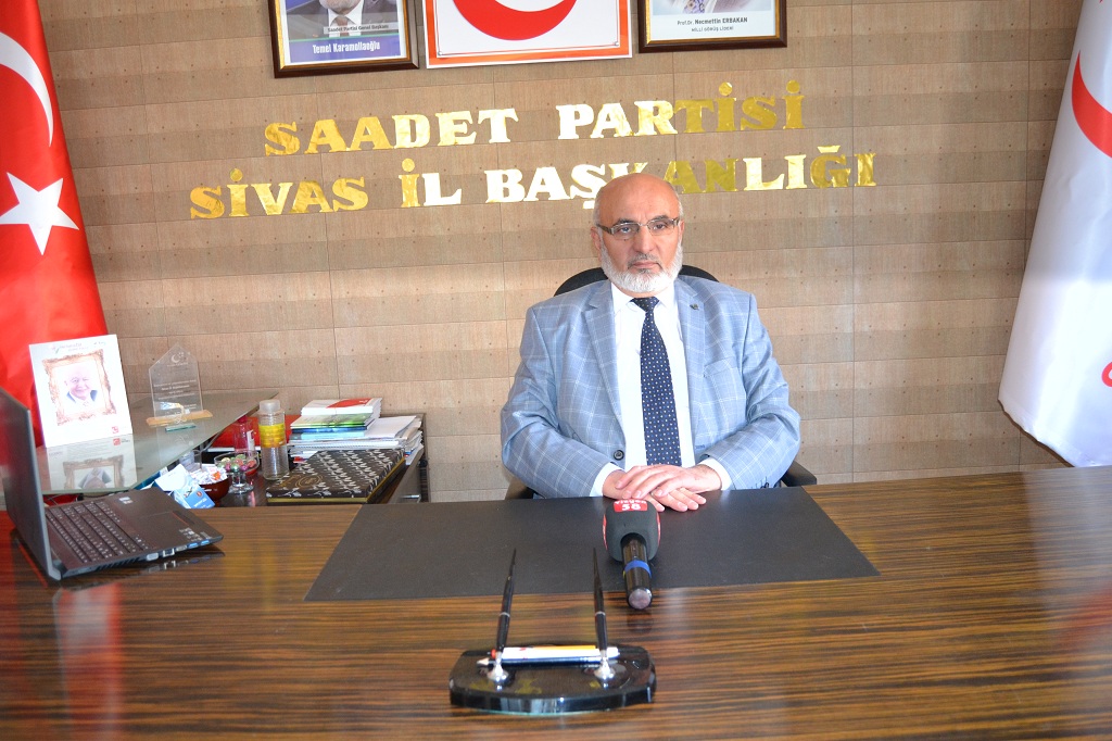 Osman Gönay “Biz Türkiye’nin önemli problemlerini konuşuyoruz”