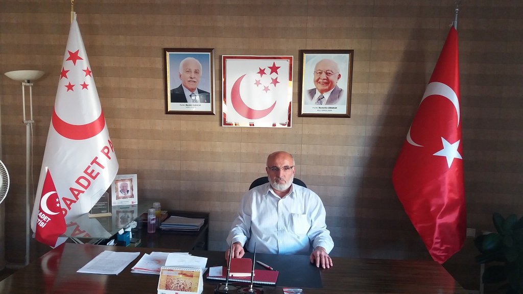 Saadet Partisi İl Başkanı Osman Gönay’ın Kurban Bayramı Mesajı