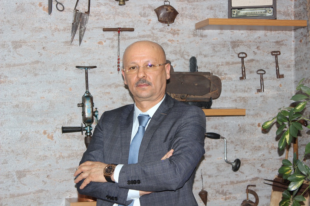 Müsiad Sivas Şube Başkanı Salim Eminoğlu”EL Birliğiyle Başaracağız”