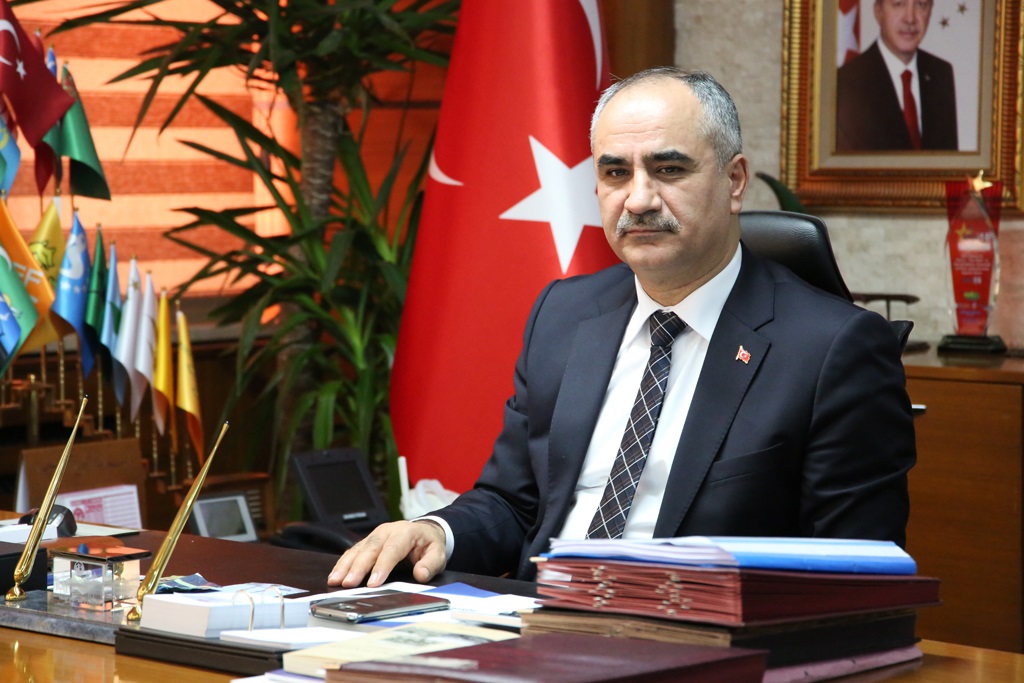 Başkan Sami Aydın“İhanetin yıl dönümü 15 Temmuz”