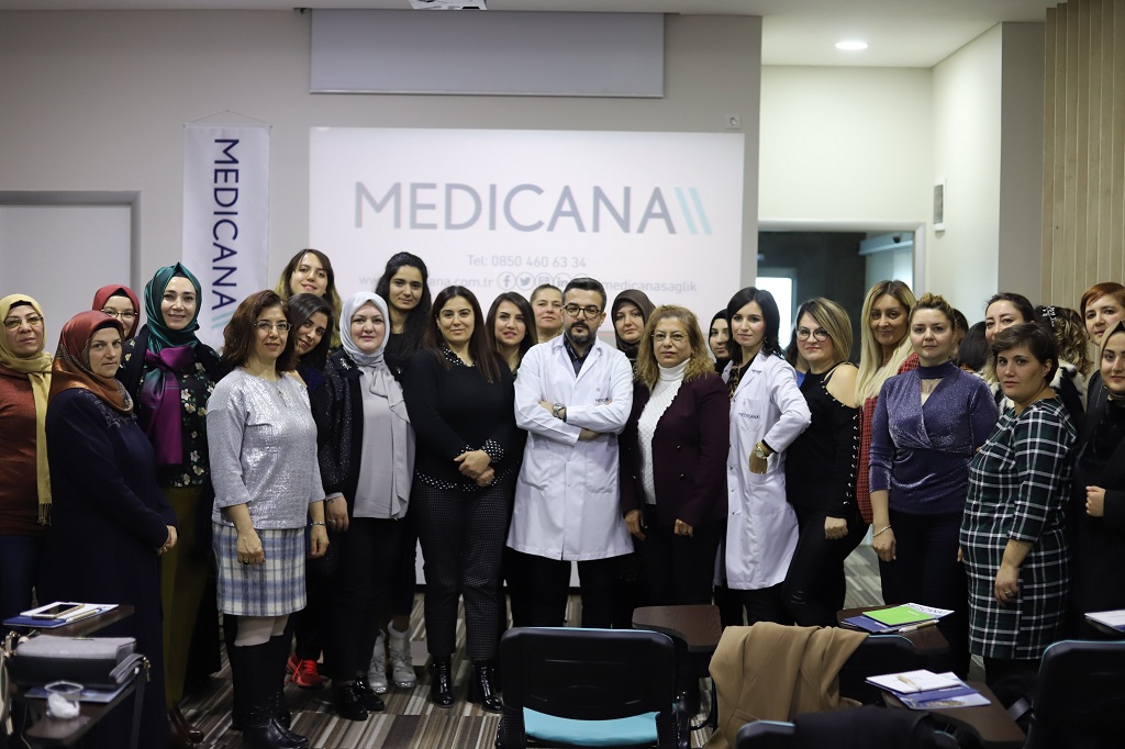 Medicana Sivas Hastanesinden STSO Kadın Girişimcilerine “Sağlıklı Kadınlar Sağlıklı Yaşamlar” Etkinliği
