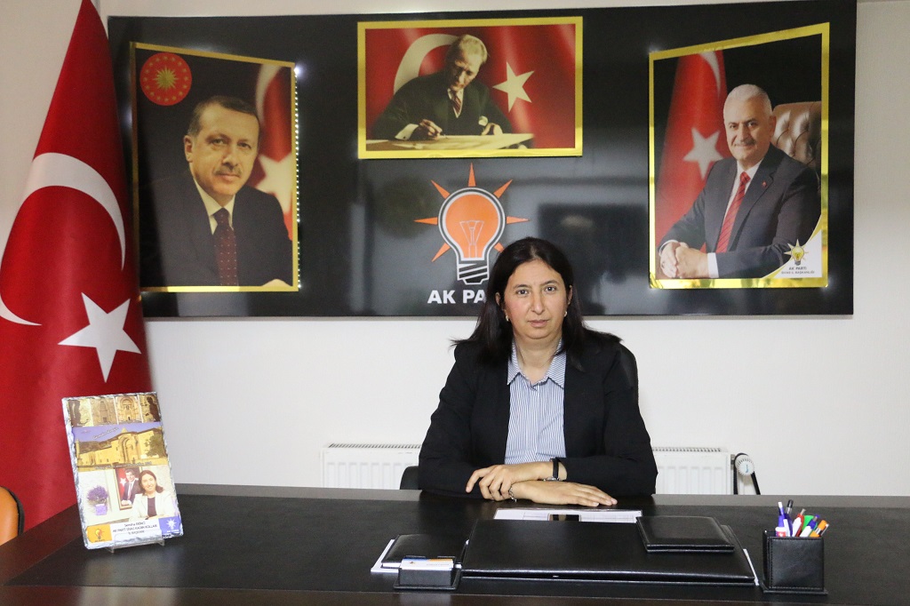 AK Parti Sivas Kadın Kolları Kongreye gidiyor
