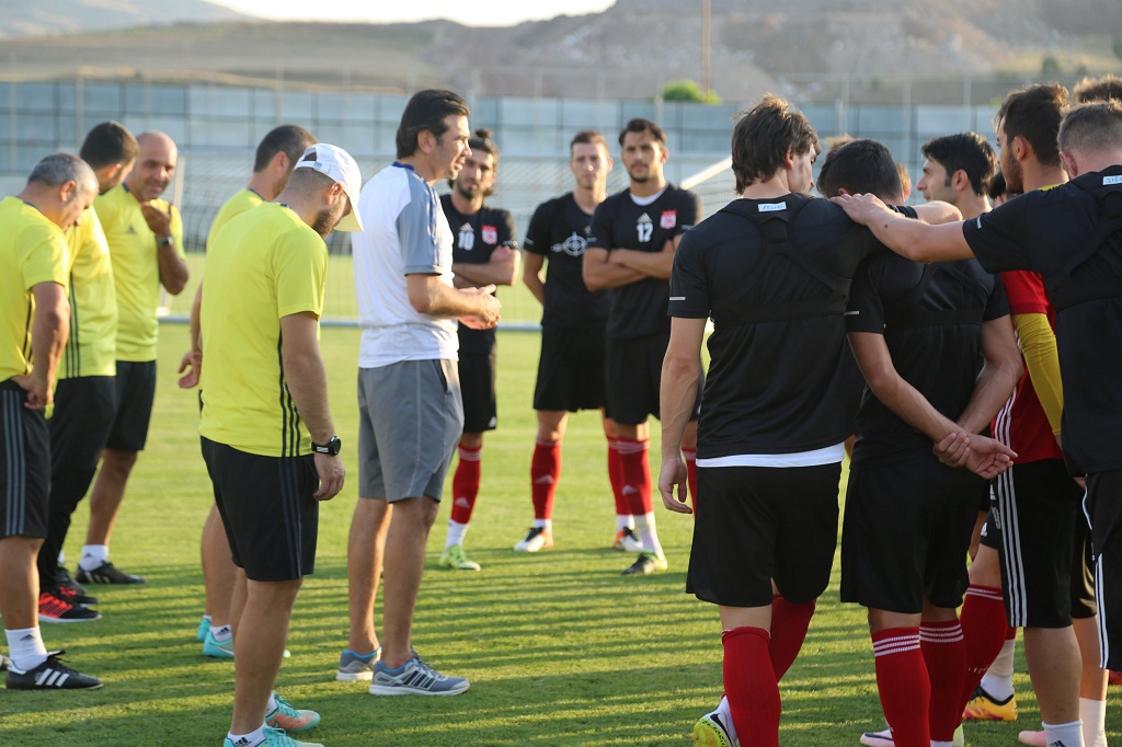 Sivasspor’da Mersin İdmanyurdu maçının hazırlıkları sürüyor