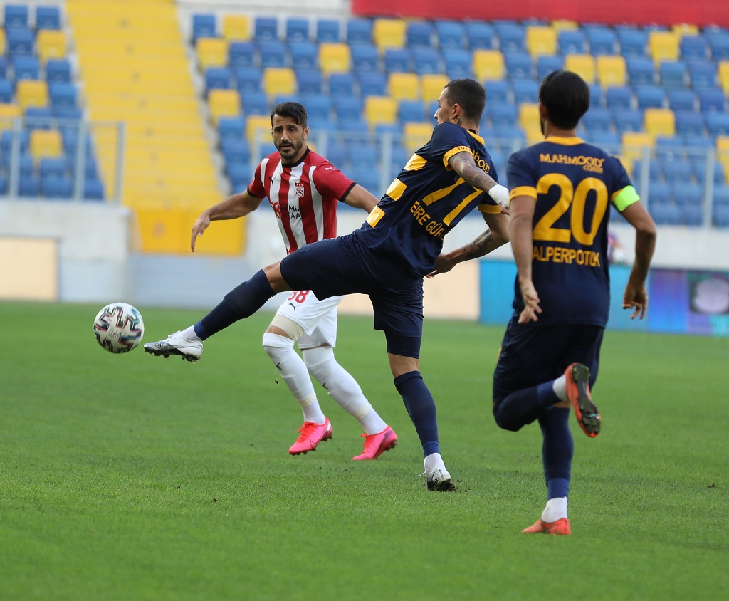 Ankaragücü 0-2 Demir Grup Sivasspor