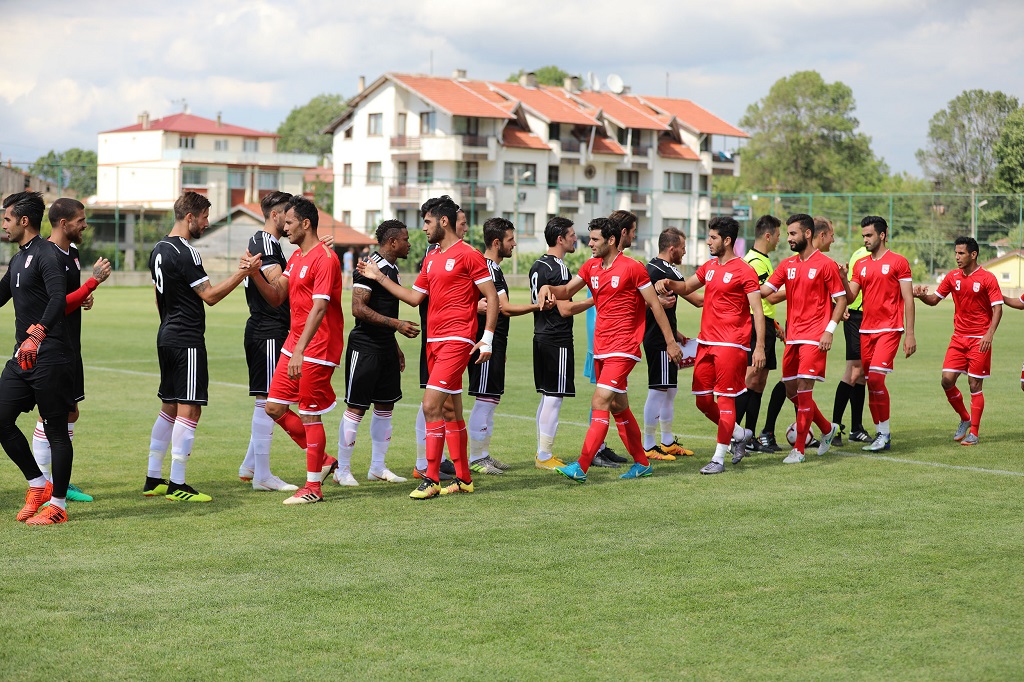 Demir Grup Sivasspor 1-1 Tractor Sazi