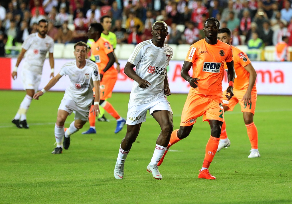 Demir Grup Sivasspor 1-0 Alanyaspor