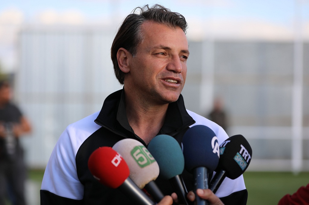 Tamer Tuna” Yeni Malatyaspor Maçını Kazanmak istiyoruz”