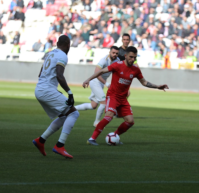 Demir Grup Sivasspor 1-3 İM. Kayserispor