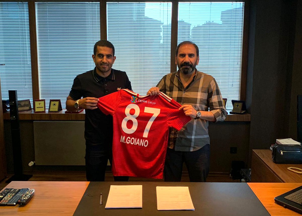 Marcelo Goiano Demir Grup Sivasspor’da