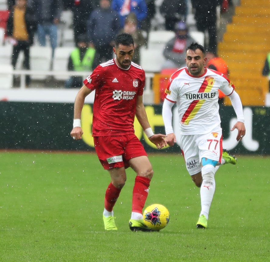 Demir Grup Sivasspor 1-0 Göztepe