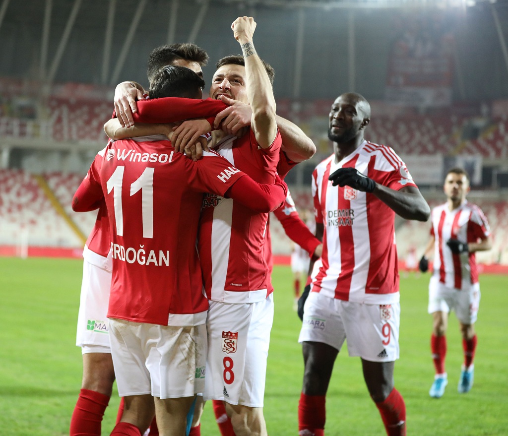 Demir Grup Sivasspor 4-0 BtcTurk Yeni Malatyaspor
