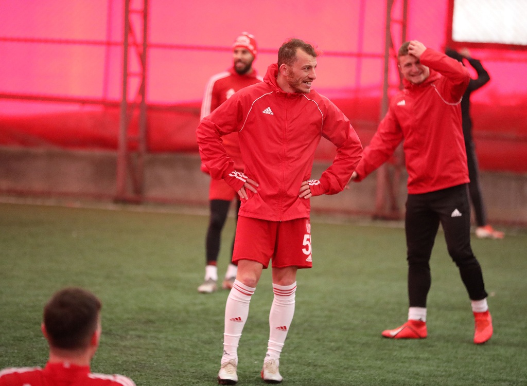 Demir Grup Sivasspor Antalyaspor Maçına Hazır