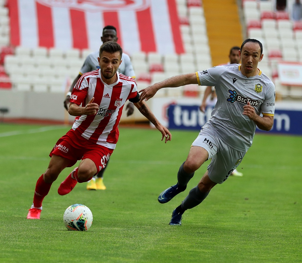 Demir Grup Sivasspor 0-1 BtcTurk Yeni Malatyaspor