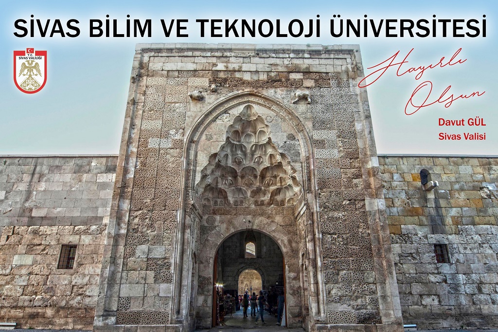Sivaslıların beklediği Sivas Bilim ve Teknoloji Üniversitesi Hayırlı Olsun