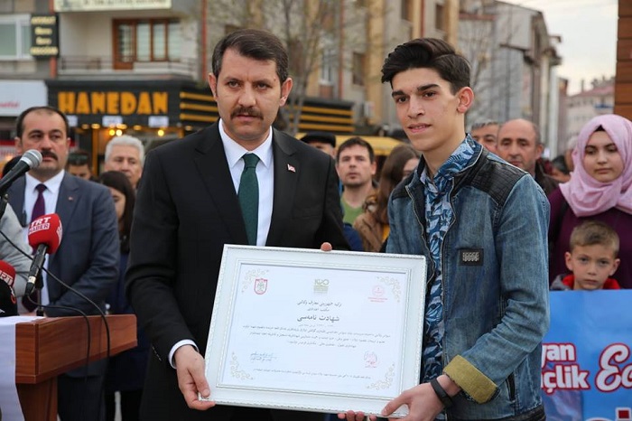 104 Yıl Sonra Şehit Öğrencilere Diploma Hazırlandı