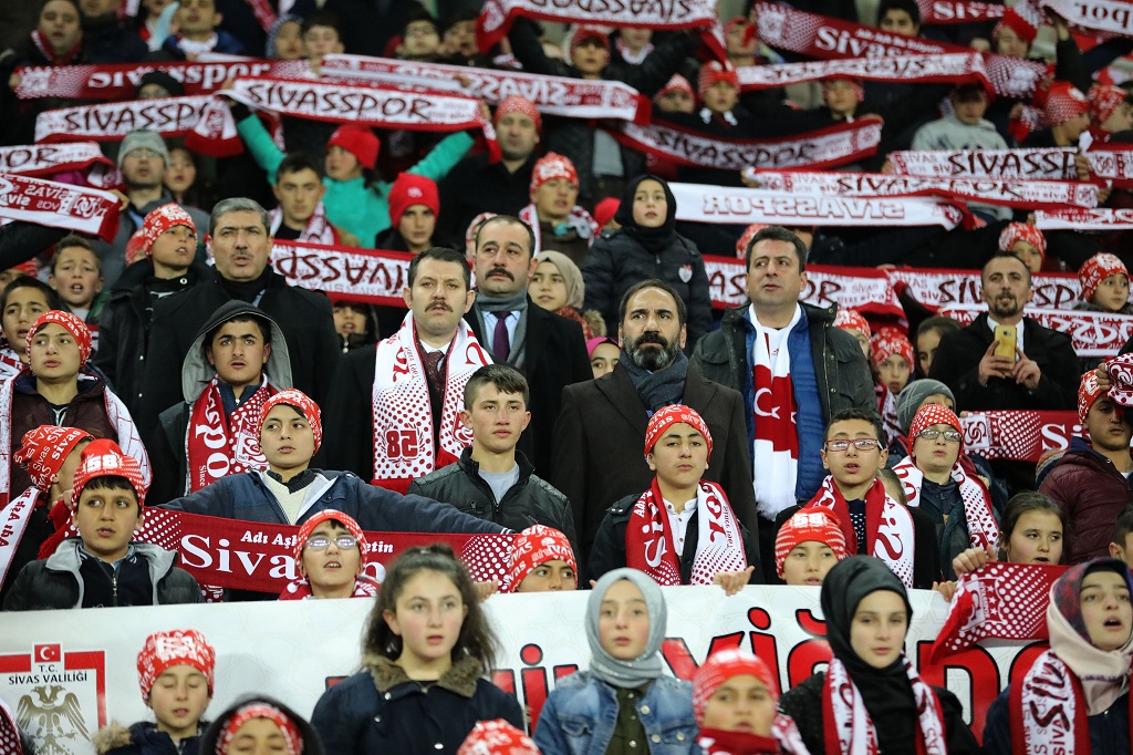 Demir Grup Sivasspor 2-1 Akhisarspor