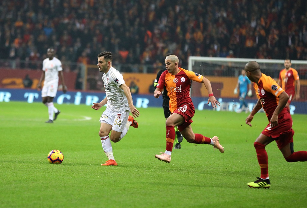 Galatasaray 4-2 Demir Grup Sivasspor