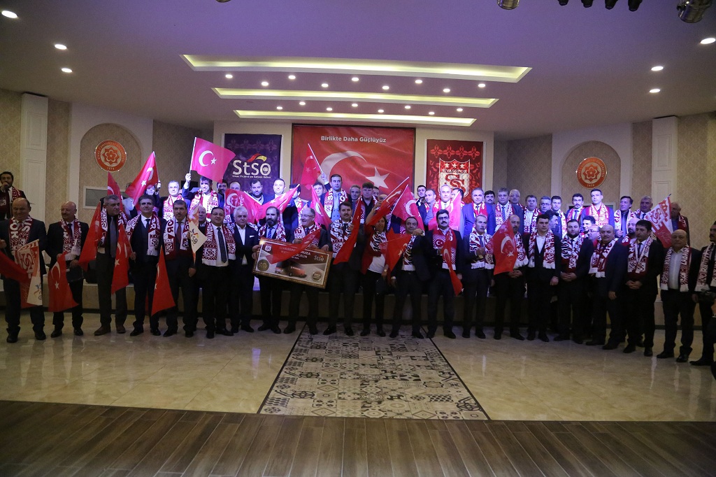 Sivasspor İçin Birlik ve Beraberlik Yemeği Düzenlendi