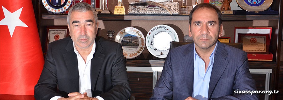 Sivasspor Teknik Direktör Samet Aybaba ile sözleşme yeniledi