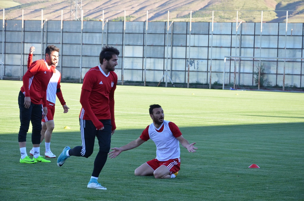 Sivasspor’da Yeni Sezon Hazırlıkları sürüyor