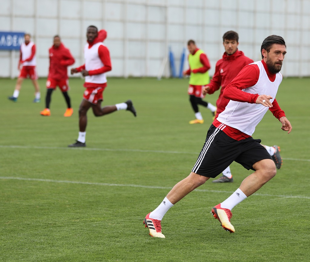 A. Konyaspor Maçı Hazırlıkları sürüyor