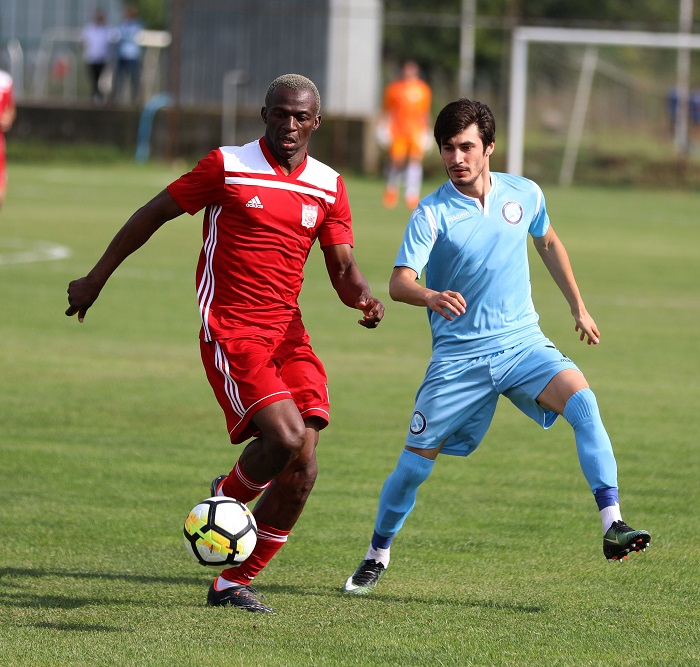 Demir Grup Sivasspor 2-1 Sebail