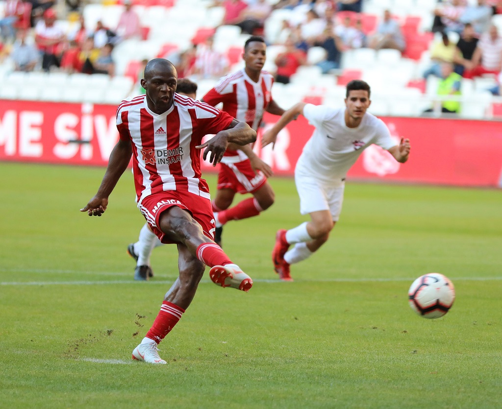 Demir Grup Sivasspor 3-0 Gaziantepspor