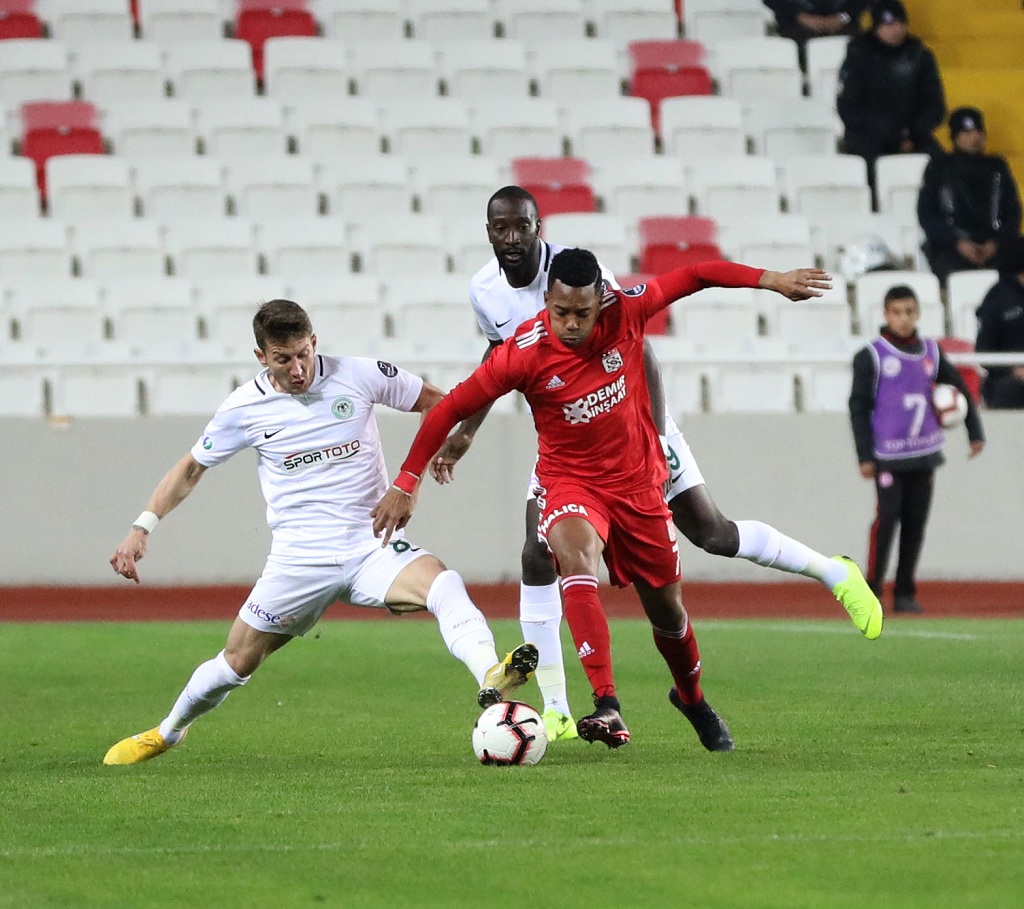 Demir Grup Sivasspor 0-0 A. Konyaspor