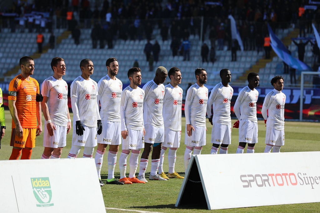 BŞB. Erzurumspor 4-2 Demir Grup Sivasspor