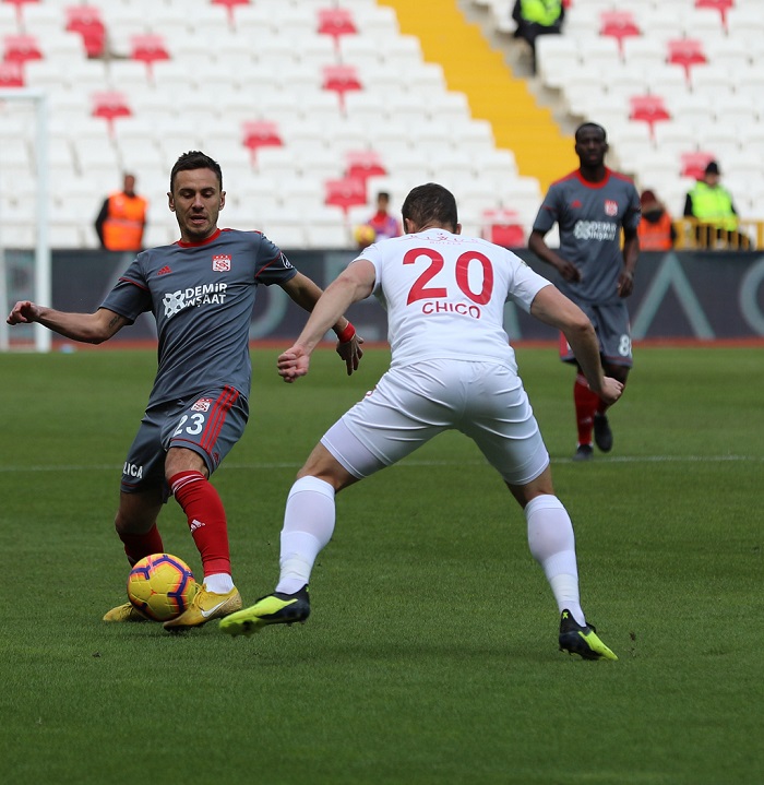 Demir Grup Sivasspor 1-2 Antalyaspor