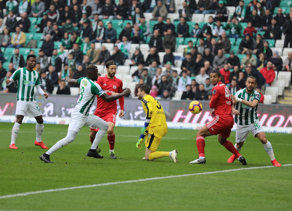 Bursaspor 3-2 Demir Grup Sivasspor