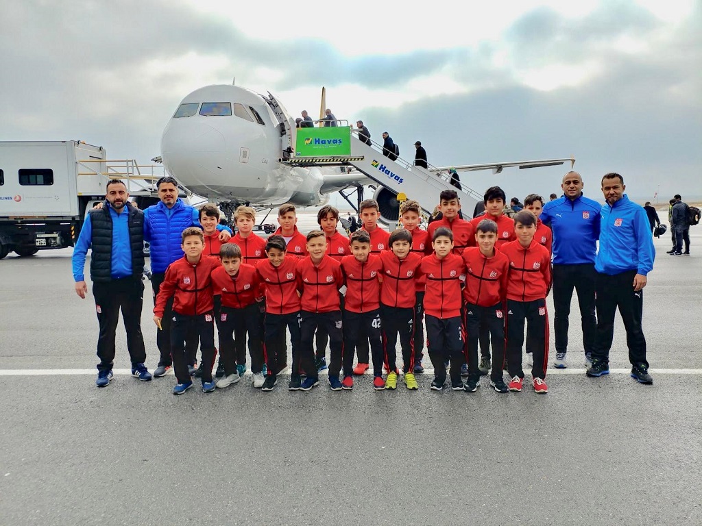 Takım U12 İzmir Cup’ta Mücadele Edecek