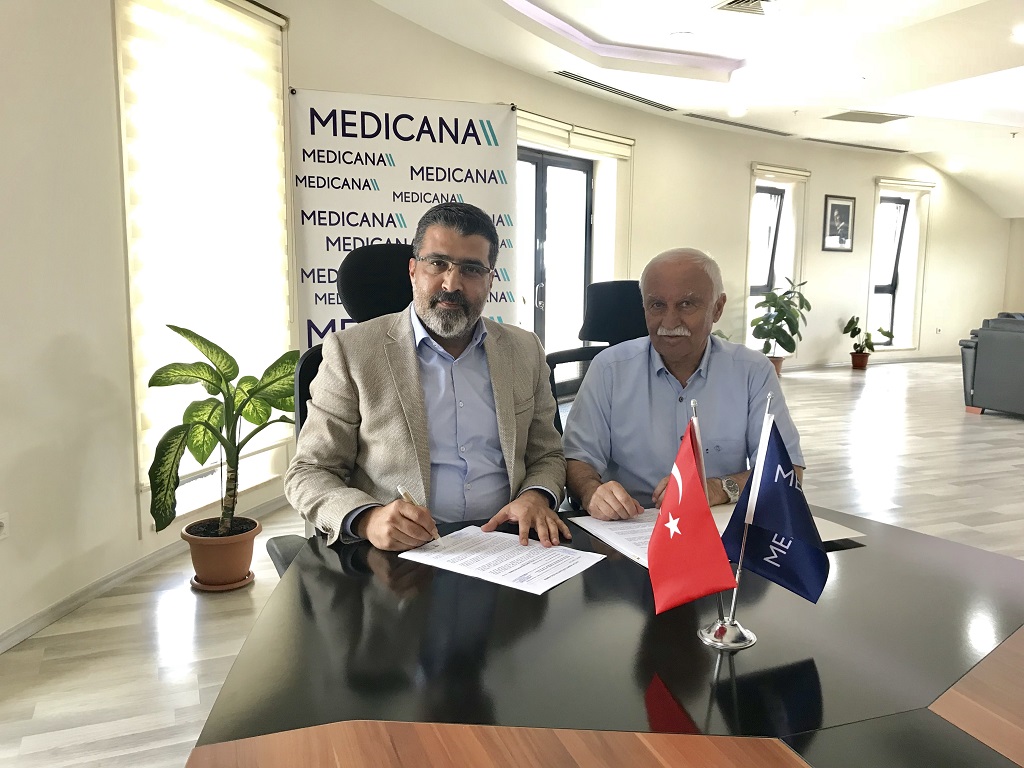 Sivasspor Medicana Hastanaesi ile sözleşme imzaladı