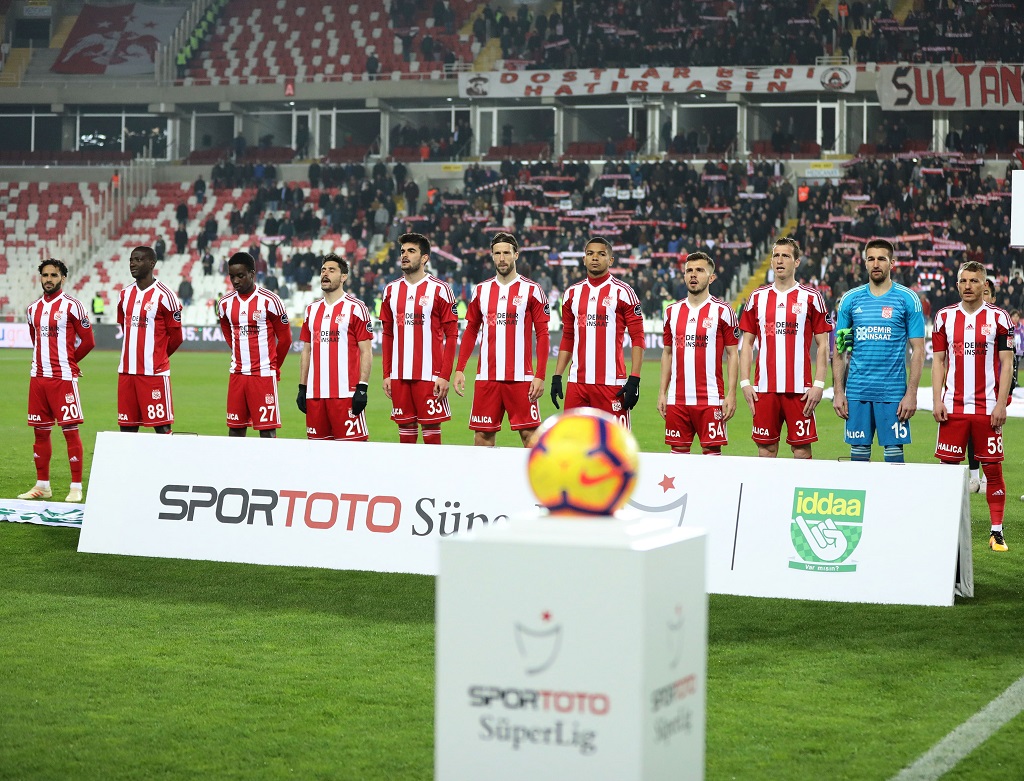 Demir Grup Sivasspor 2-0 Y. Malatyaspor