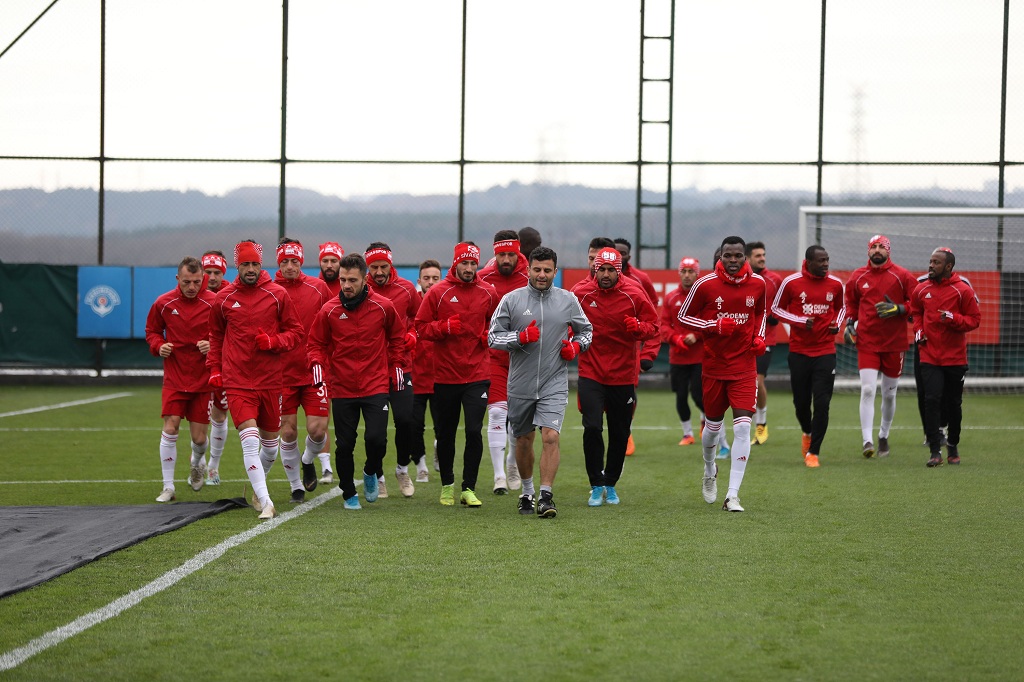 Demir Grup Sivasspor Beşiktaş Maçına Hazır