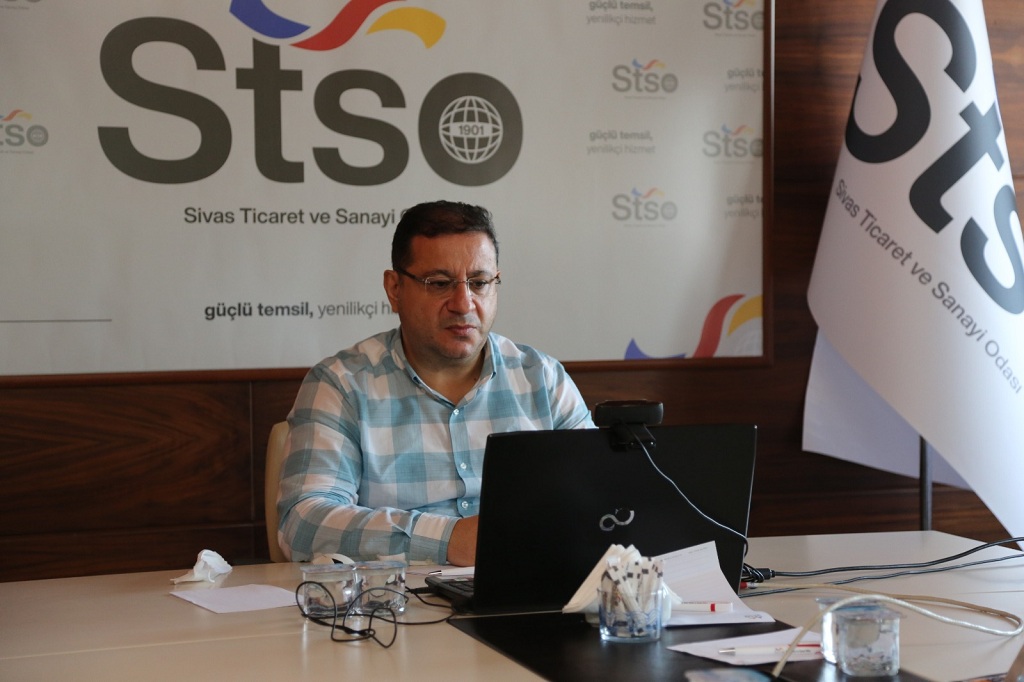 Sivas Ticaret ve Sanayi Odası (STSO)Başkanı Mustafa Eken, TOBB Ticaret ve Sanayi Odaları Konsey toplantısına katıldı
