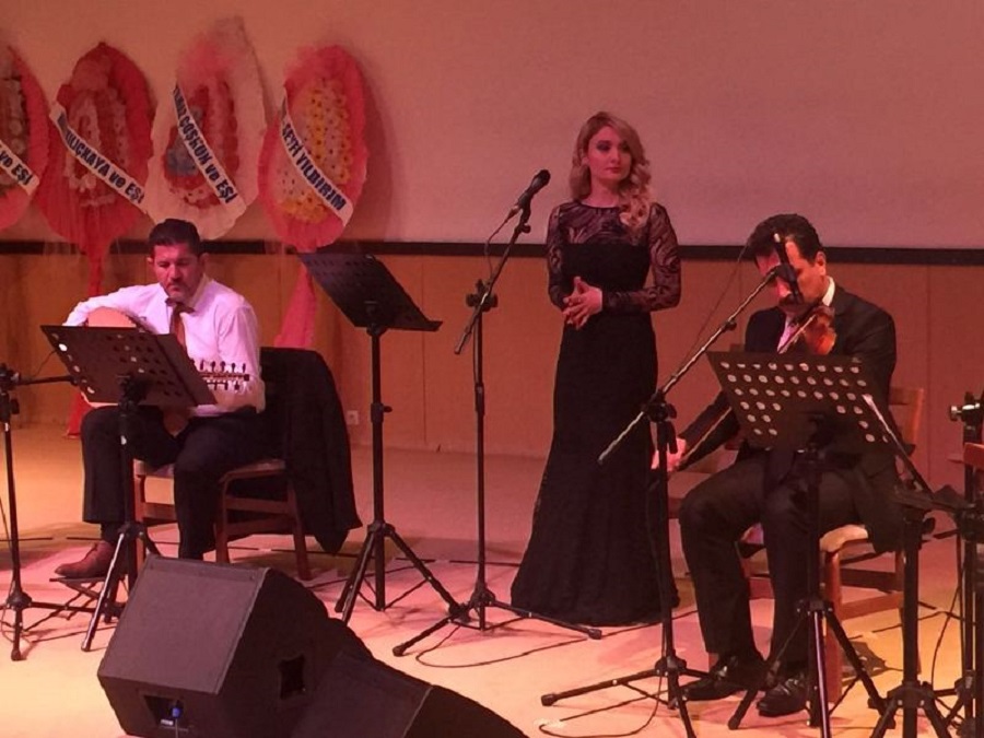 Türk Sanat Müziği Konseri Düzenlendi
