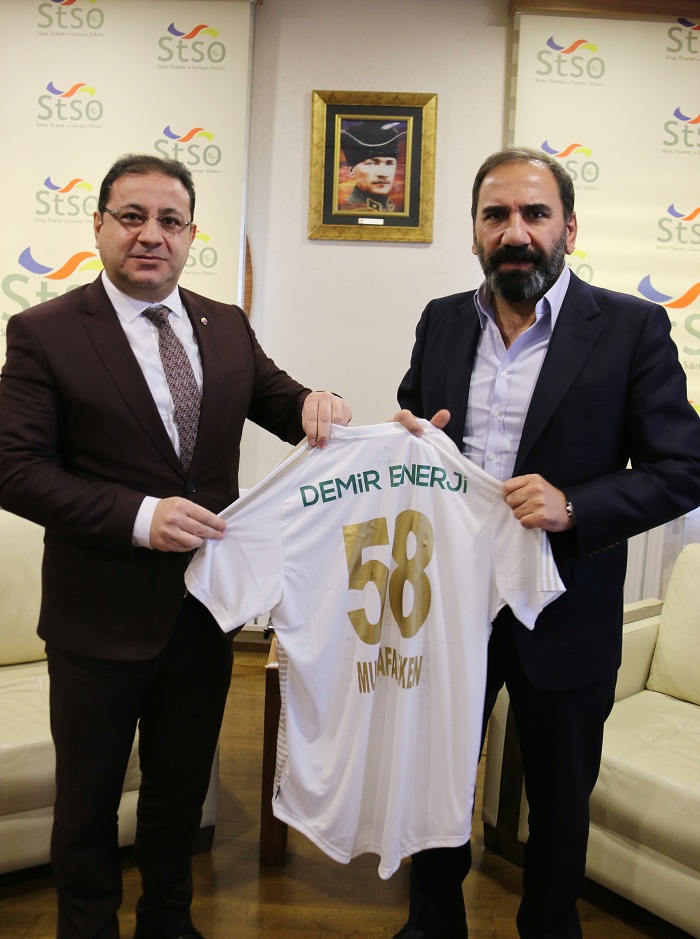 Mustafa Eken”Sivaspor’a desteğimiz her zaman devam edecek”